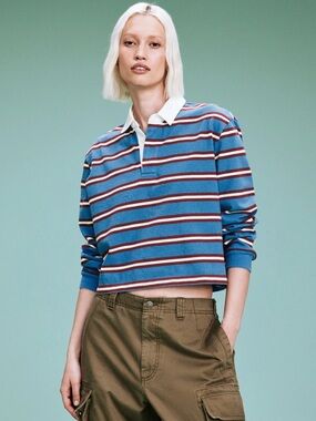 Old Navy • Rugby Polo